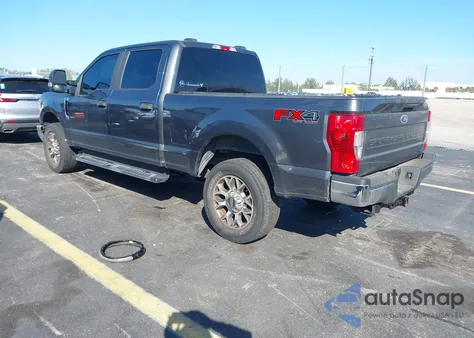 2020 Ford F-250 Xl z USA, uszkodzony, nr VIN 1FT7W2B64LED19371